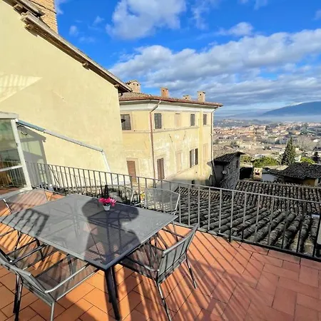 6 Guests With Terrace Apartament