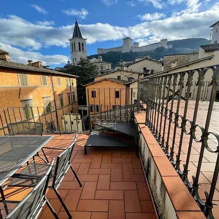 Apartament 6 Guests With Terrace Spoleto