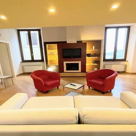 6 Guests With Terrace Apartament