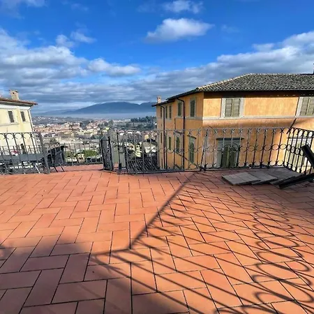 Apartament 6 Guests With Terrace Spoleto