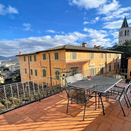 6 Guests With Terrace * Spoleto
